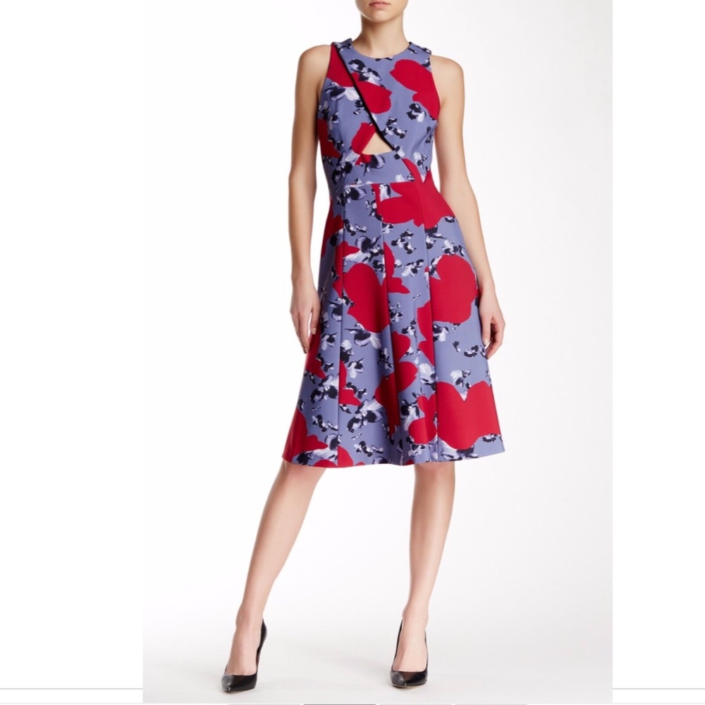 NEW $2,375 Thakoon Printed Dress‎ Floral 12
